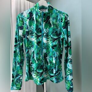 Tommy Bahama Zip Long Sleeve Jacket Size M